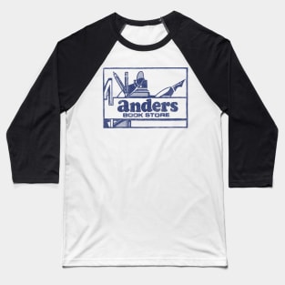 Anders Book Store Baseball T-Shirt